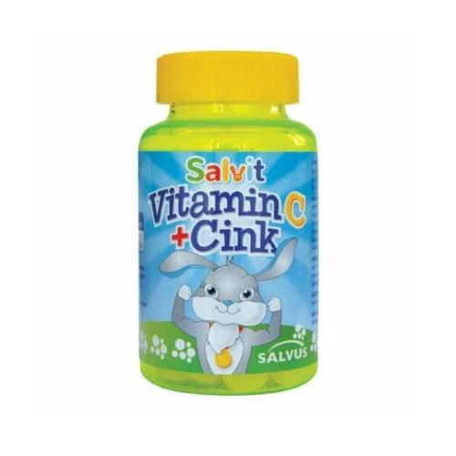 SALVIT VITAMIN C + CINK BOMBONI A60