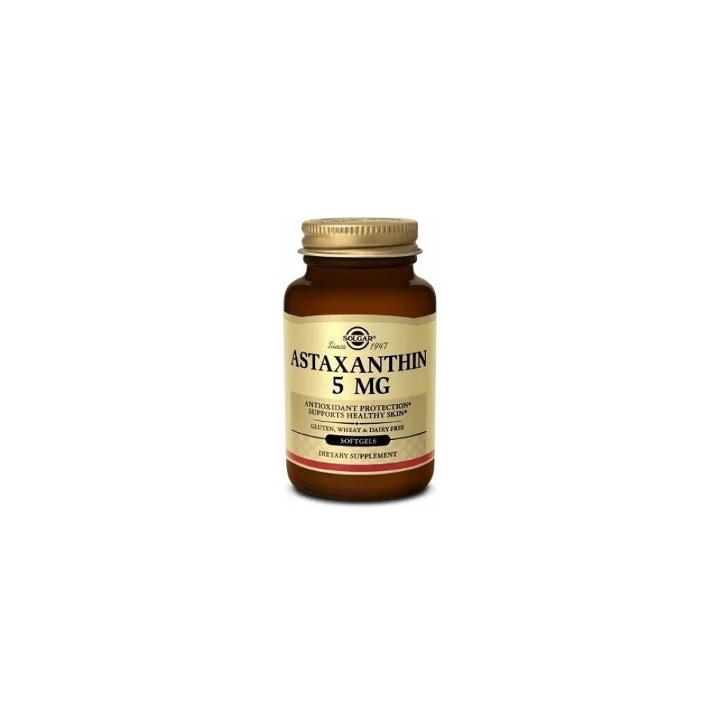 SOLGAR ASTAKSANTIN 5MG KAPSULE A30