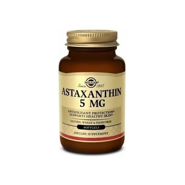 SOLGAR ASTAKSANTIN 5MG KAPSULE A30