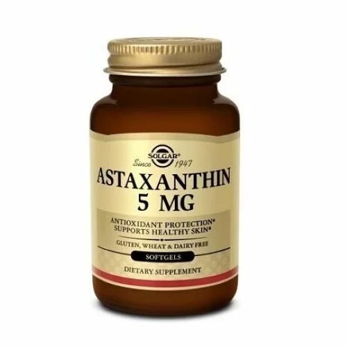 SOLGAR ASTAKSANTIN 5MG KAPSULE A30