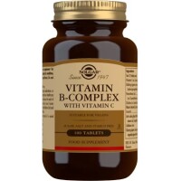 SOLGAR B-KOMPLEKS S VITAMINOM C TABLETE A100