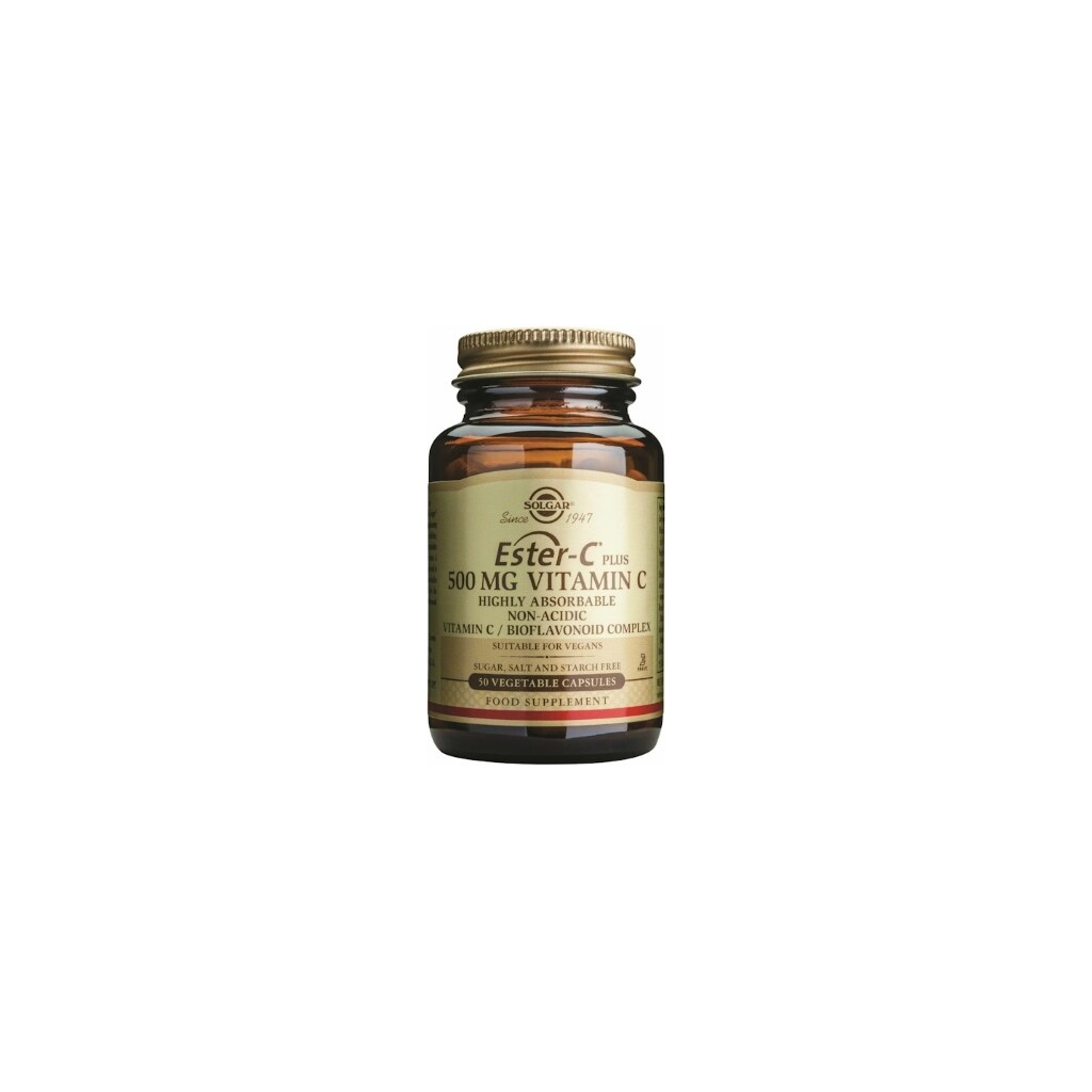 SOLGAR ESTER-C PLUS 500MG KAPSULE