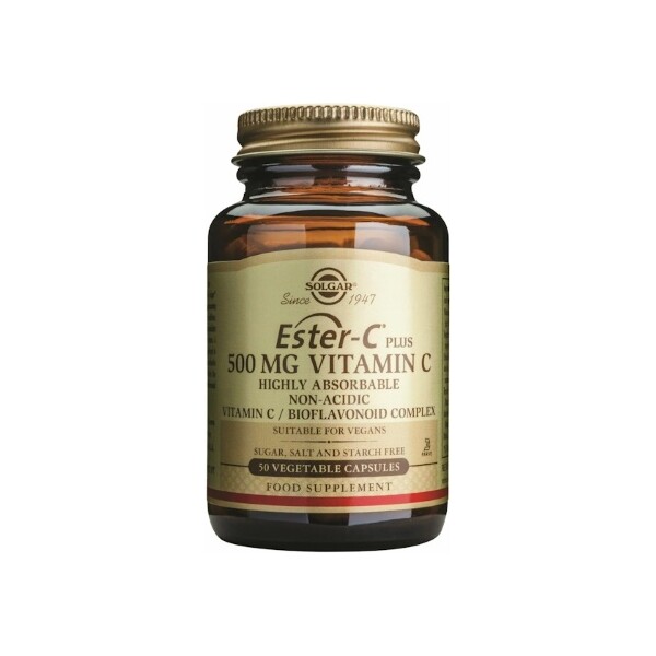 SOLGAR ESTER-C PLUS 500MG KAPSULE