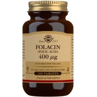 SOLGAR FOLACIN 400MCG TABLETE A100