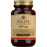 SOLGAR FOLAT 400MCG TABLETE A50