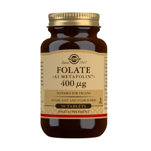 SOLGAR FOLAT 400MCG TABLETE A50