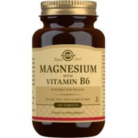 SOLGAR MAGNEZIJ S VITAMINOM B6 TABLETE A100