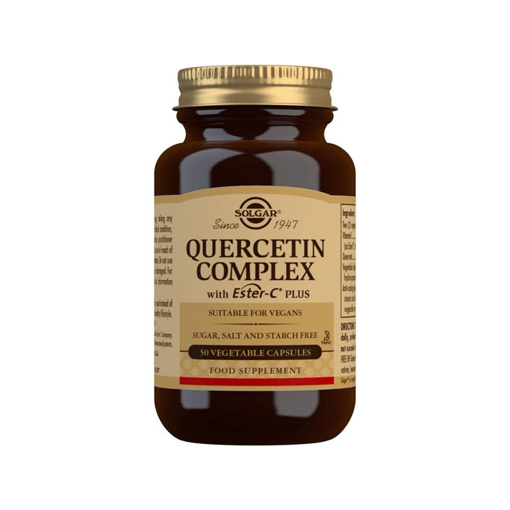 SOLGAR QUERCETIN COMPLEX KAPSULE A50