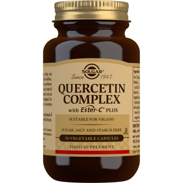 SOLGAR QUERCETIN COMPLEX KAPSULE A50