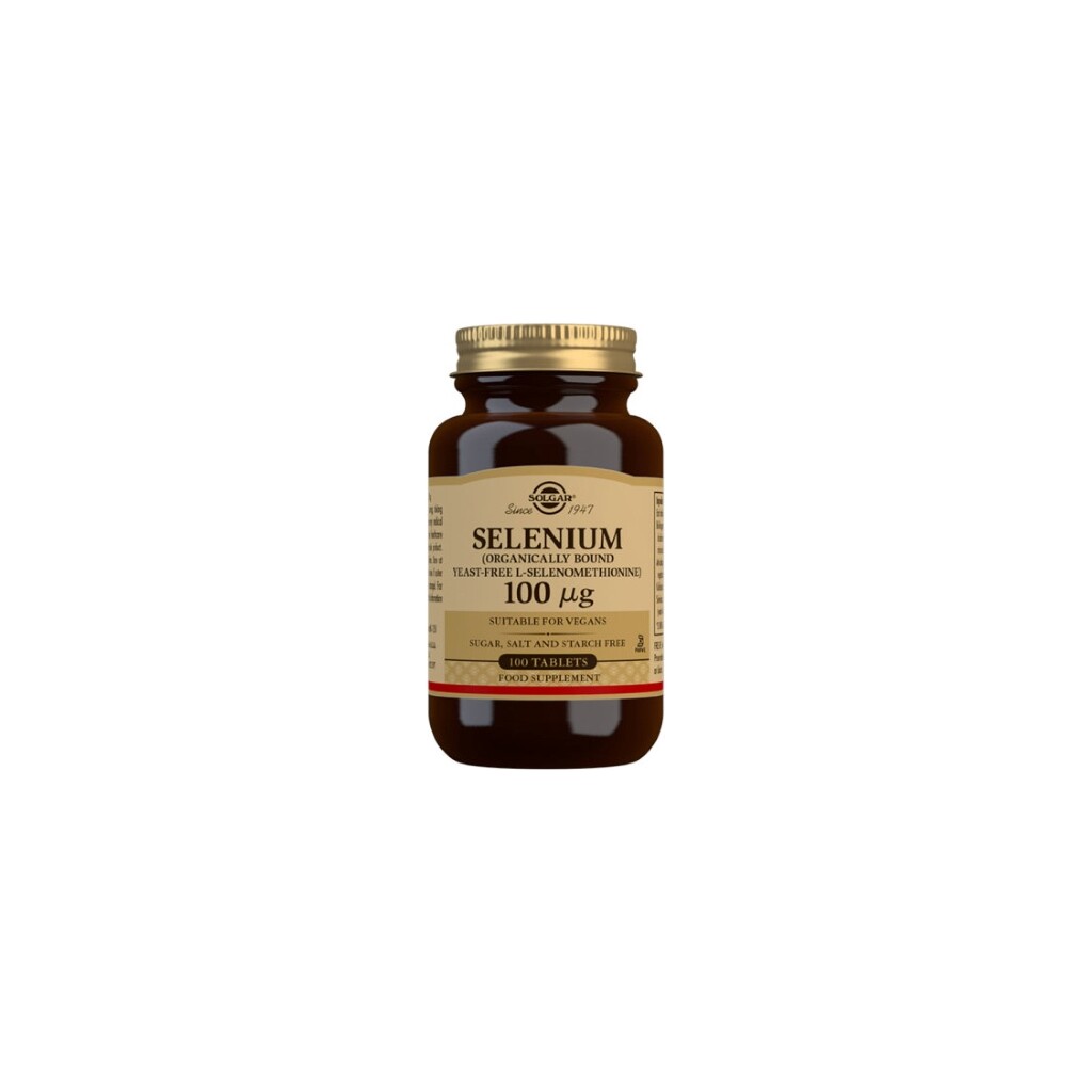 SOLGAR SELEN 100 MCG TABLETE A100