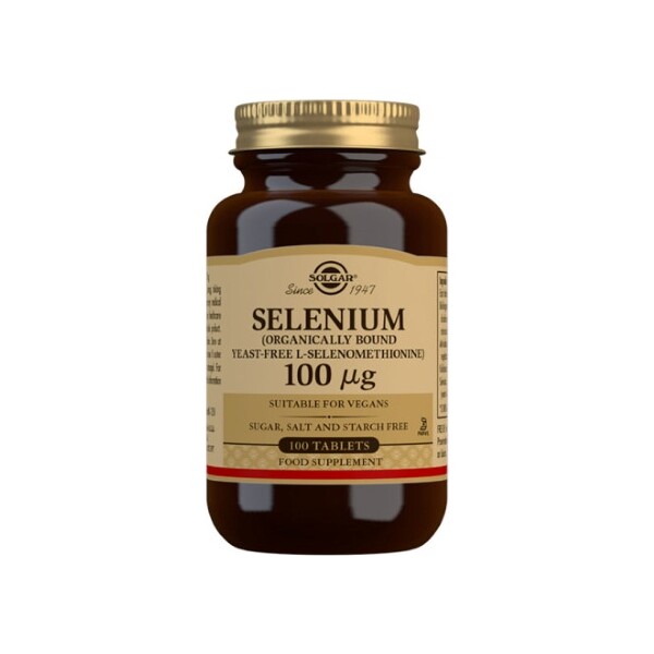 SOLGAR SELEN 100 MCG TABLETE A100