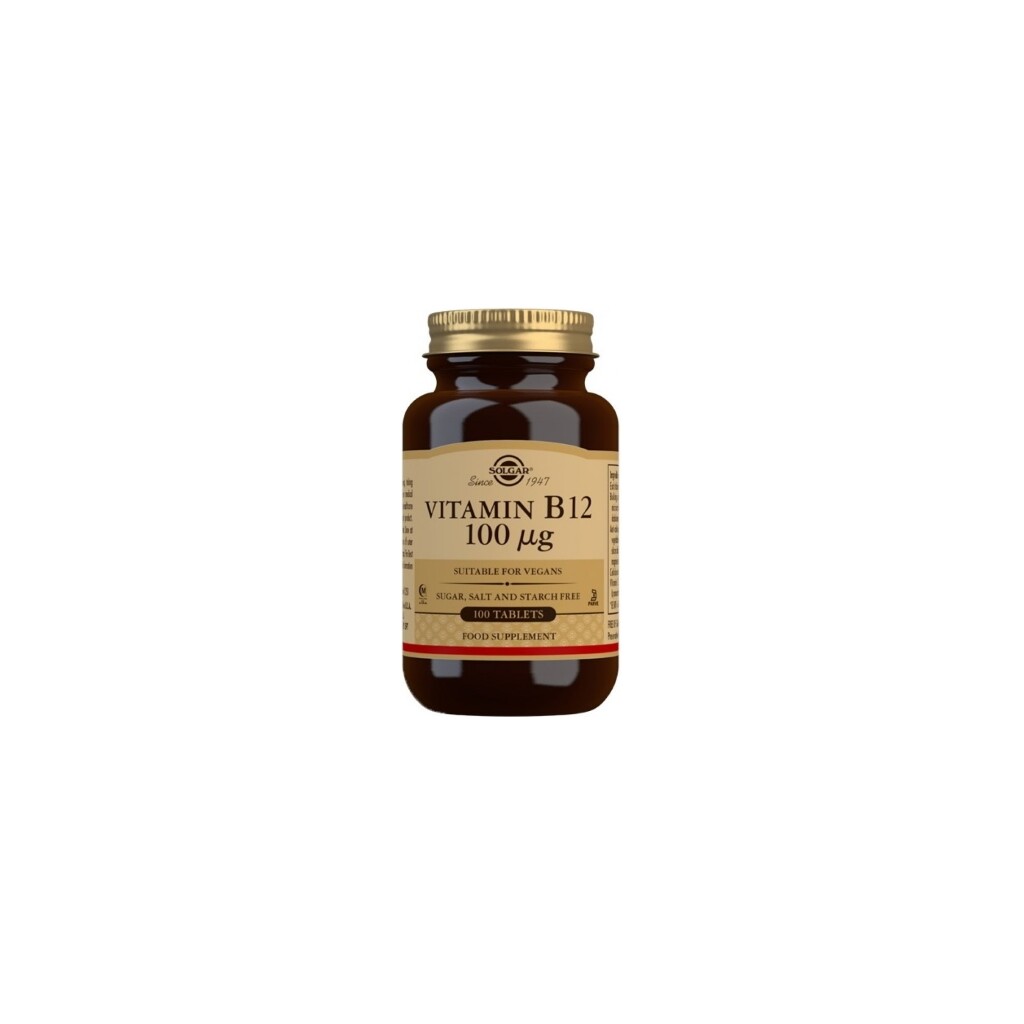 solgar-vitamin-b12-100µg-tablete-a100