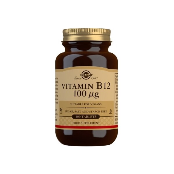 solgar-vitamin-b12-100µg-tablete-a100