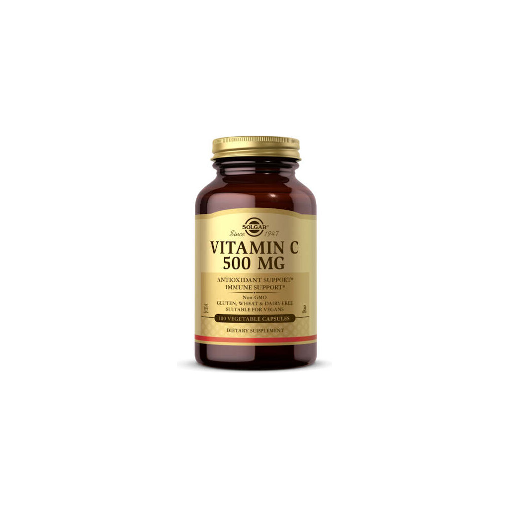 SOLGAR VITAMIN C 500 MG KAPSULE A100