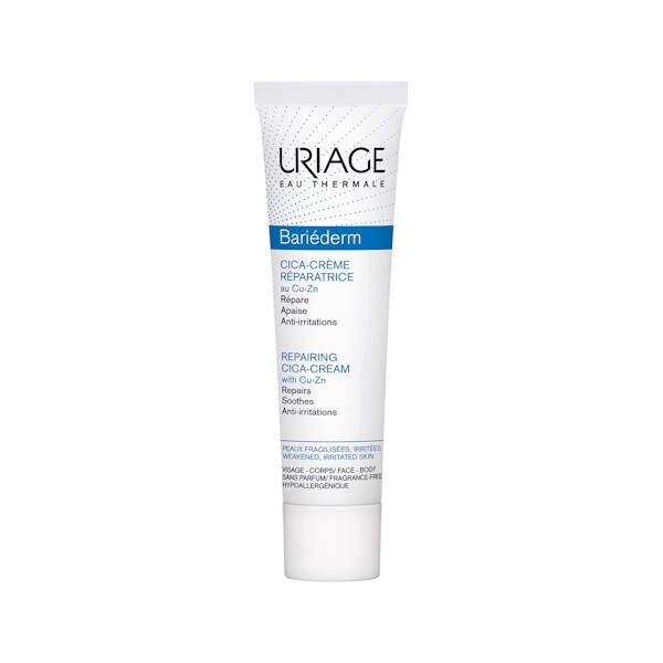 URIAGE BARIEDERM CICA KREMA S CU-ZN 40ML