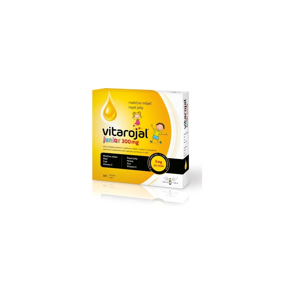 VITAROJAL JUNIOR 300MG APIPHARMA