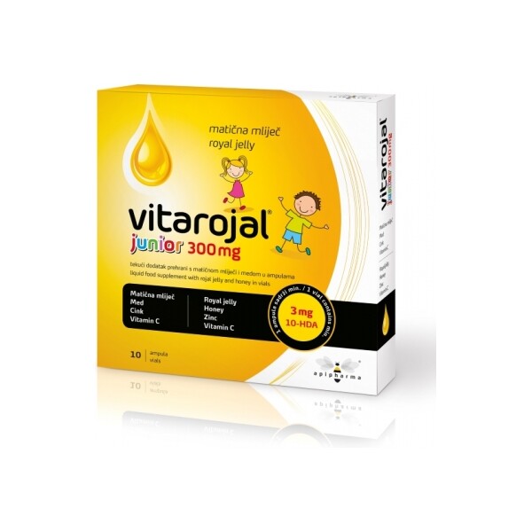 VITAROJAL JUNIOR 300MG APIPHARMA