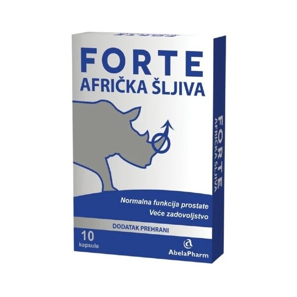 AFRIČKA ŠLJIVA FORTE KAPSULE A10