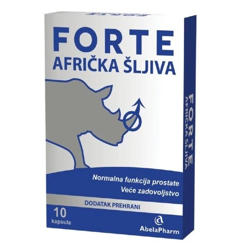 AFRIČKA ŠLJIVA FORTE KAPSULE A10