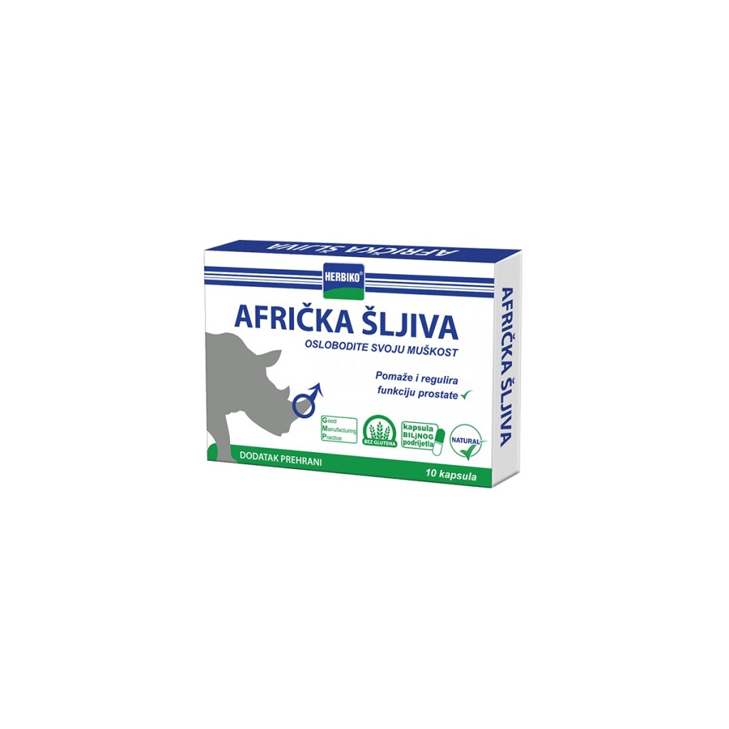 AFRIČKA ŠLJIVA KAPSULE A10