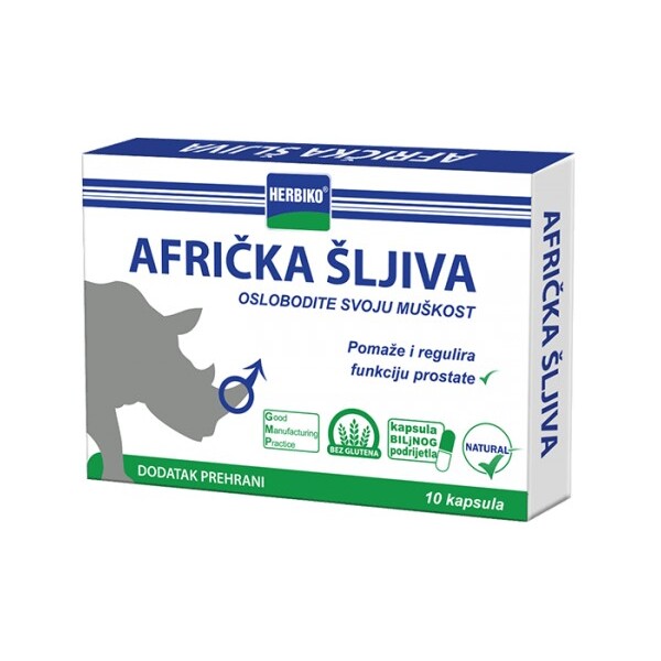 AFRIČKA ŠLJIVA KAPSULE A10