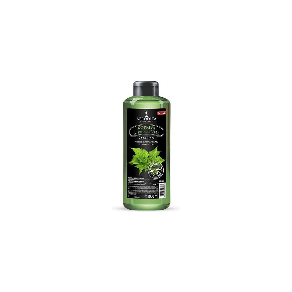 AFRODITA ŠAMPON ZA KOSU KOPRIVA I PANTENOL 1000ML