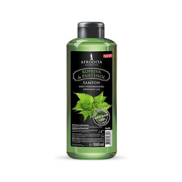 AFRODITA ŠAMPON ZA KOSU KOPRIVA I PANTENOL 1000ML