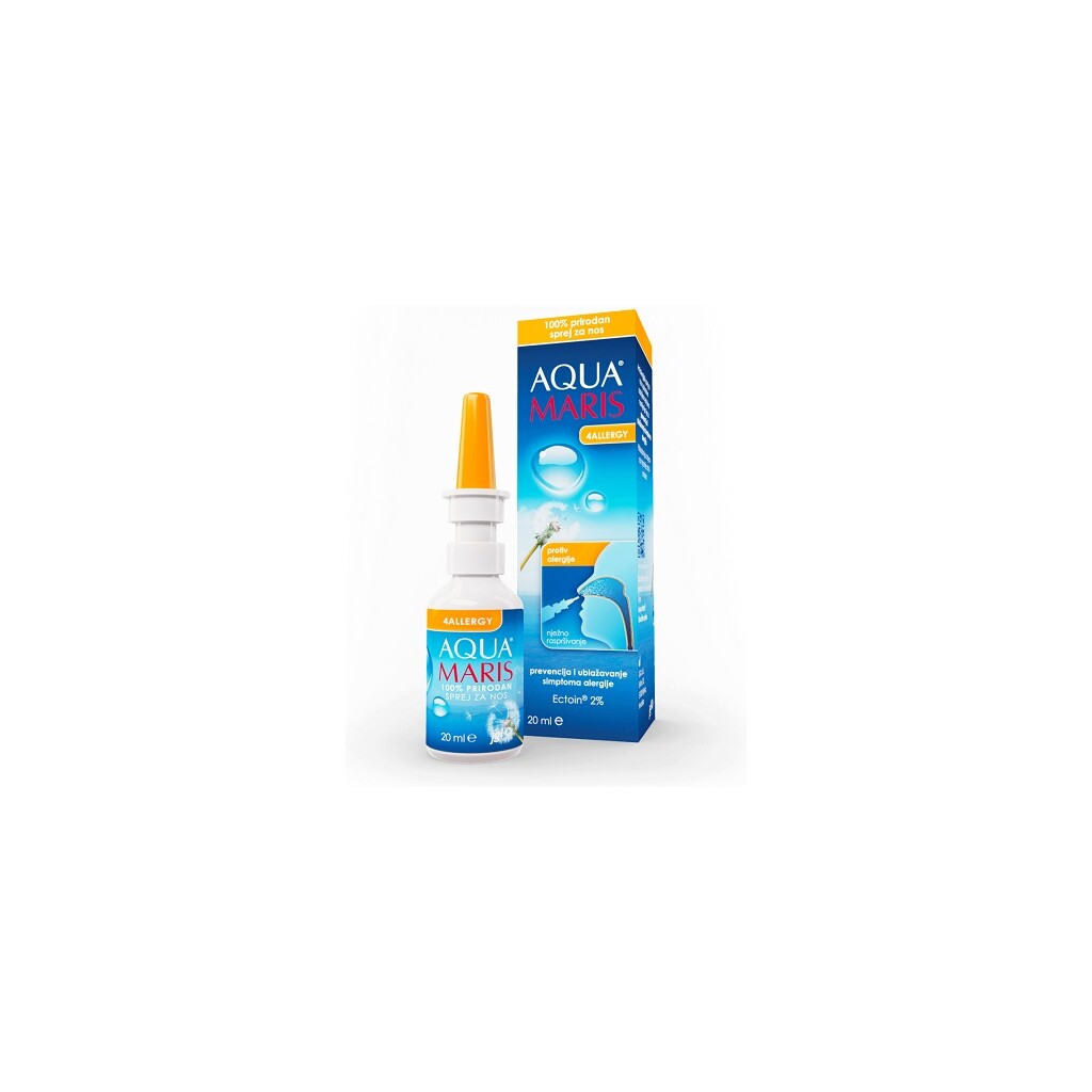 AQUA MARIS 4ALLERGY SPREJ ZA NOS 20ML