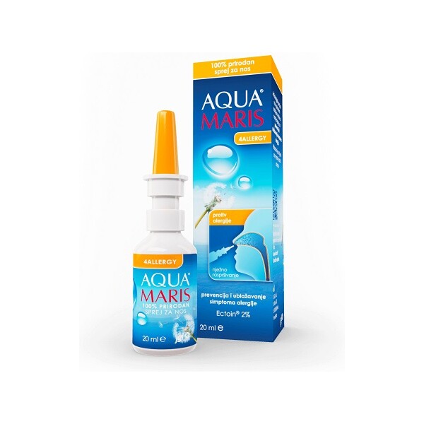 AQUA MARIS 4ALLERGY SPREJ ZA NOS 20ML