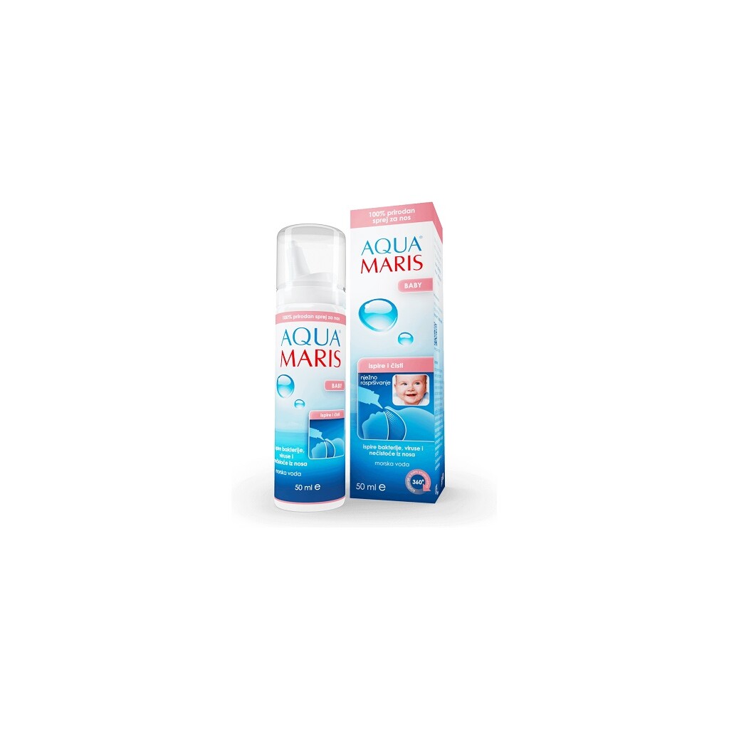 AQUA MARIS BABY SPREJ ZA NOS 50ML