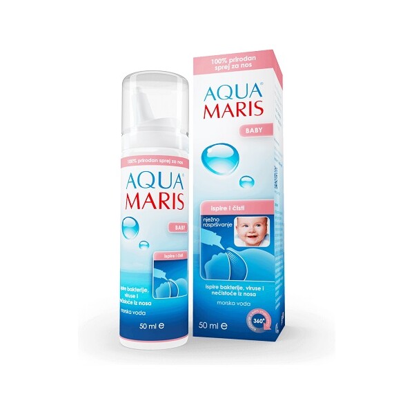 AQUA MARIS BABY SPREJ ZA NOS 50ML