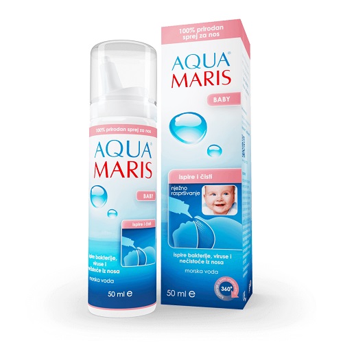 AQUA MARIS BABY SPREJ ZA NOS 50ML