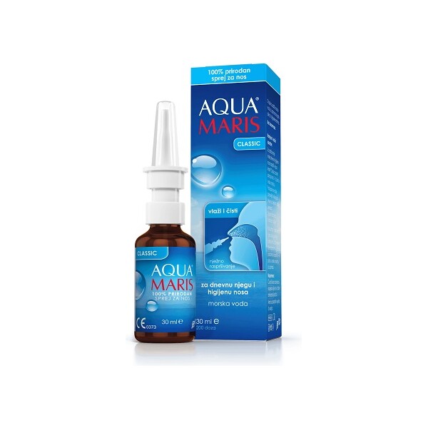 AQUA MARIS CLASSIC SPREJ ZA NOS 30ML