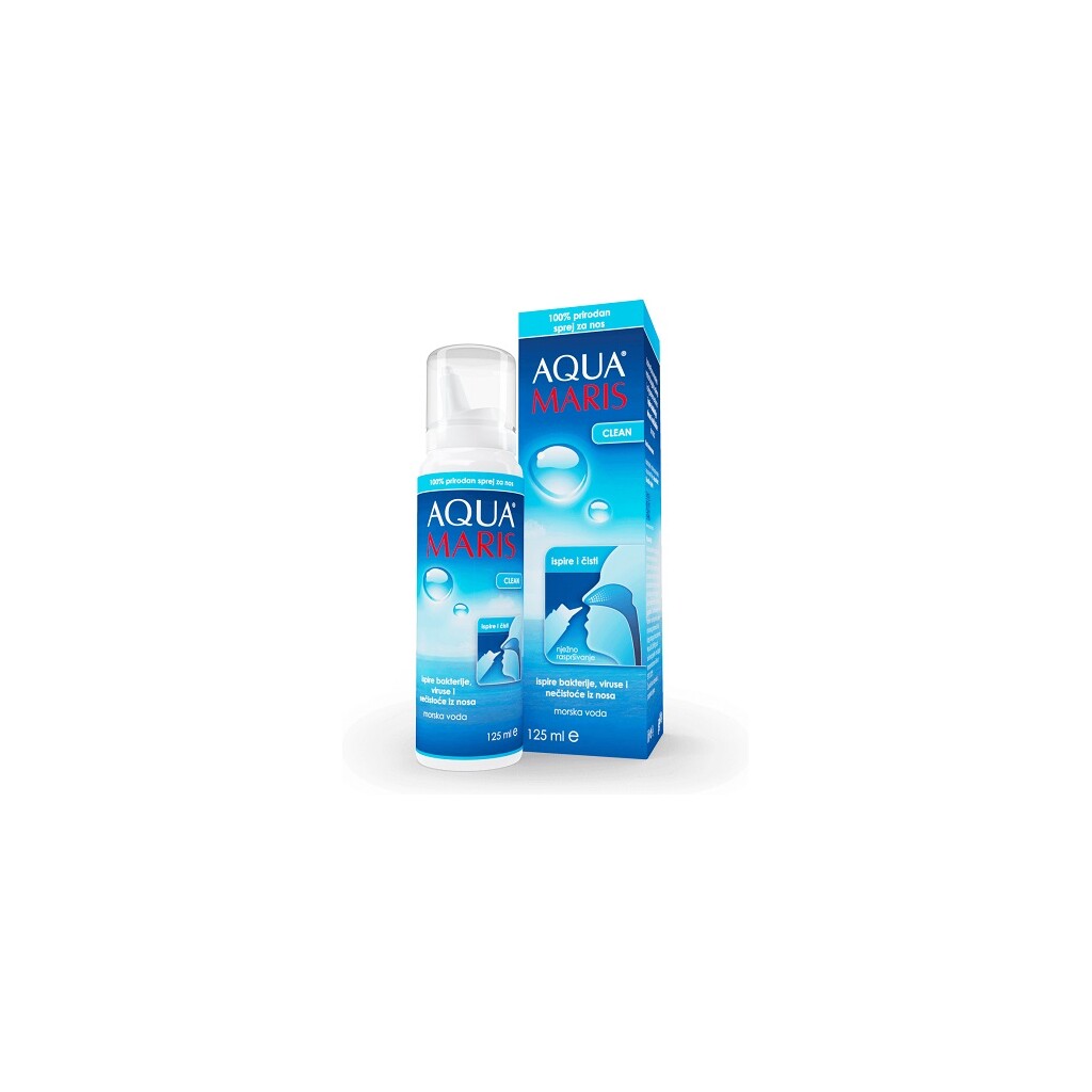 AQUA MARIS CLEAN SPREJ ZA NOS 125ML