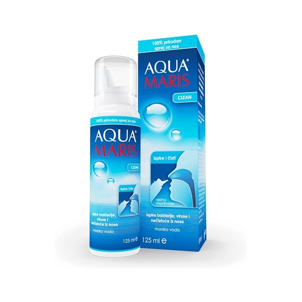 AQUA MARIS CLEAN SPREJ ZA NOS 125ML