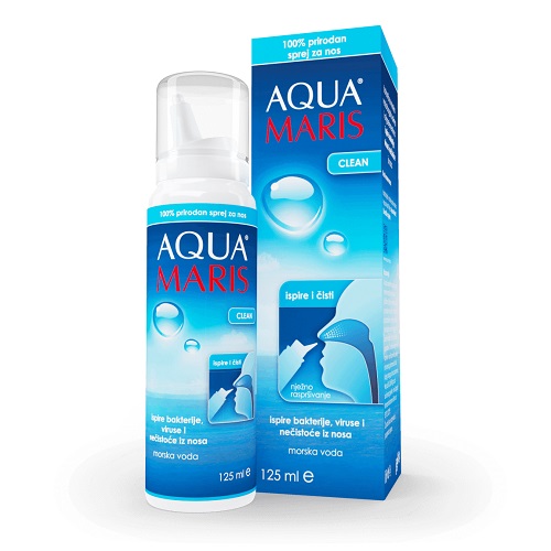 AQUA MARIS CLEAN SPREJ ZA NOS 125ML