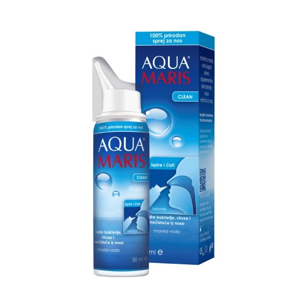 AQUA MARIS CLEAN SPREJ ZA NOS 50ML