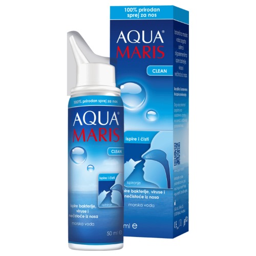 AQUA MARIS CLEAN SPREJ ZA NOS 50ML