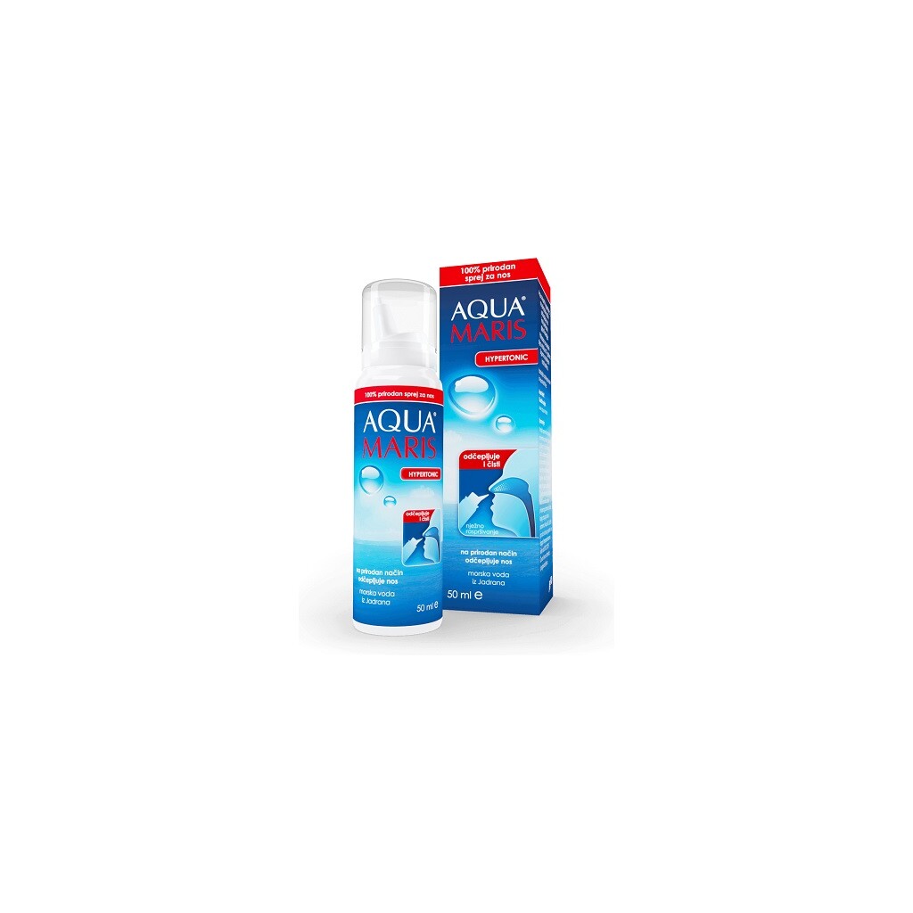 AQUA MARIS HYPERTONIC SPREJ ZA NOS 50ML