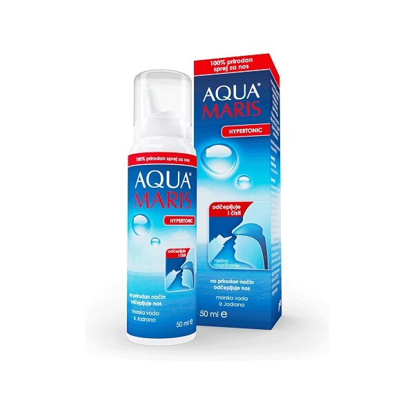AQUA MARIS HYPERTONIC SPREJ ZA NOS 50ML