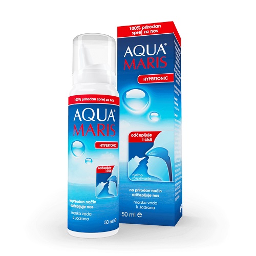 AQUA MARIS HYPERTONIC SPREJ ZA NOS 50ML