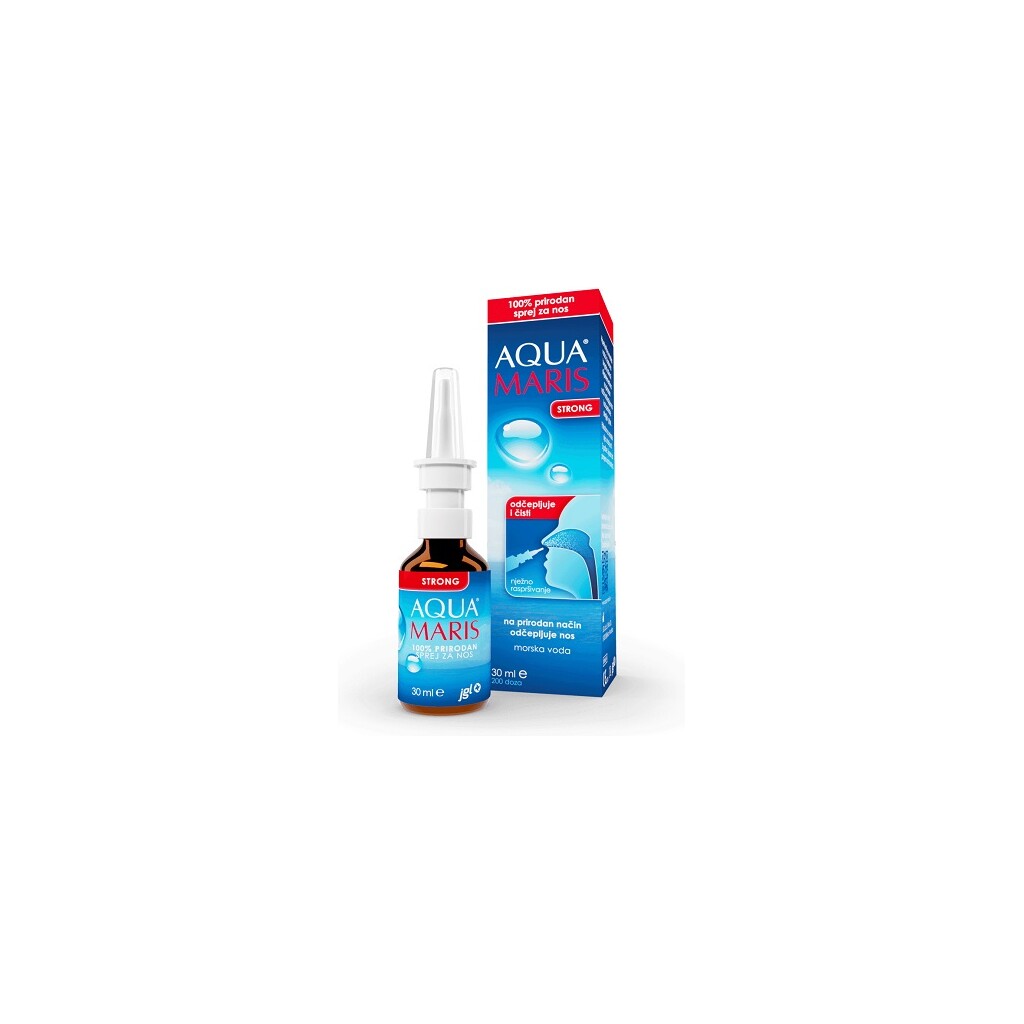 AQUA MARIS STRONG SPREJ ZA NOS 30ML
