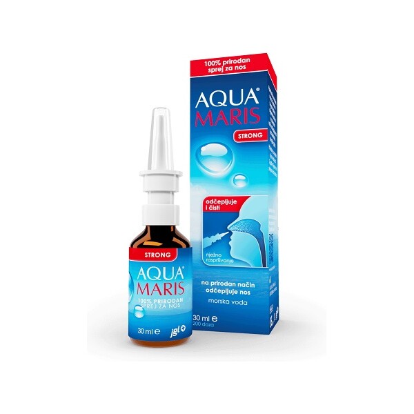 AQUA MARIS STRONG SPREJ ZA NOS 30ML
