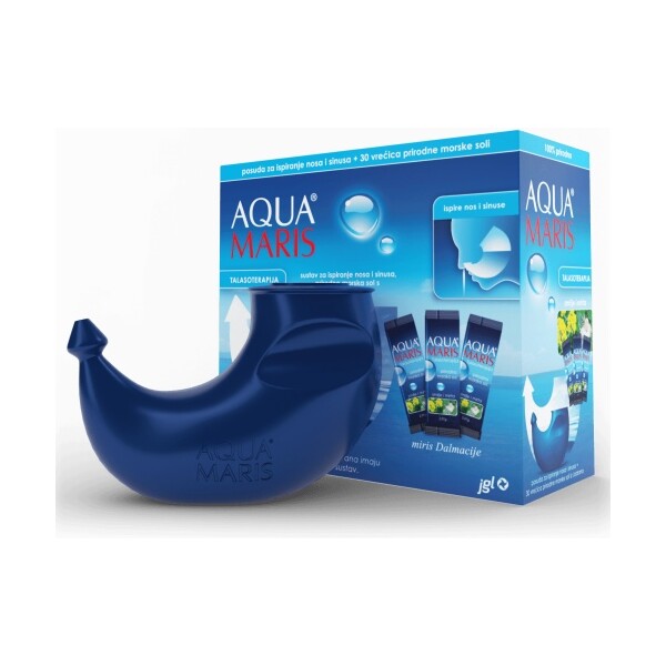 AQUA MARIS TALASOTERAPIJA SUSTAV ZA ISPIRANJE NOSA