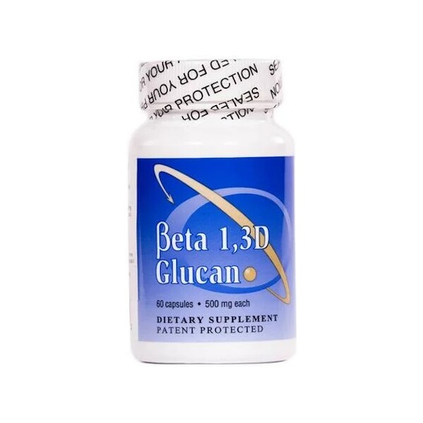 BETA 1,3 D GLUCAN 500MG KAPSULE A60