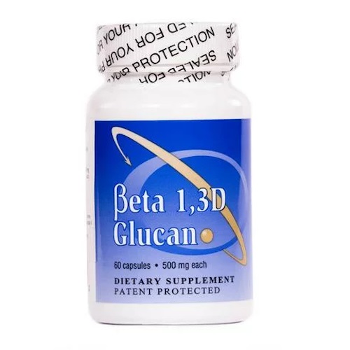 BETA 1,3 D GLUCAN 500MG KAPSULE A60