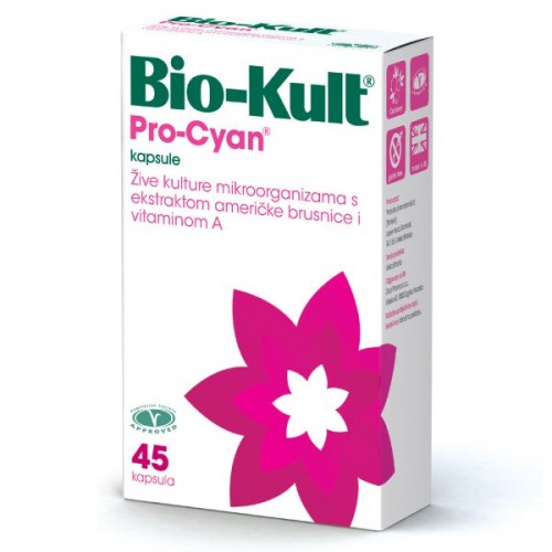 BIO-KULT PRO-CYAN KAPSULE A45