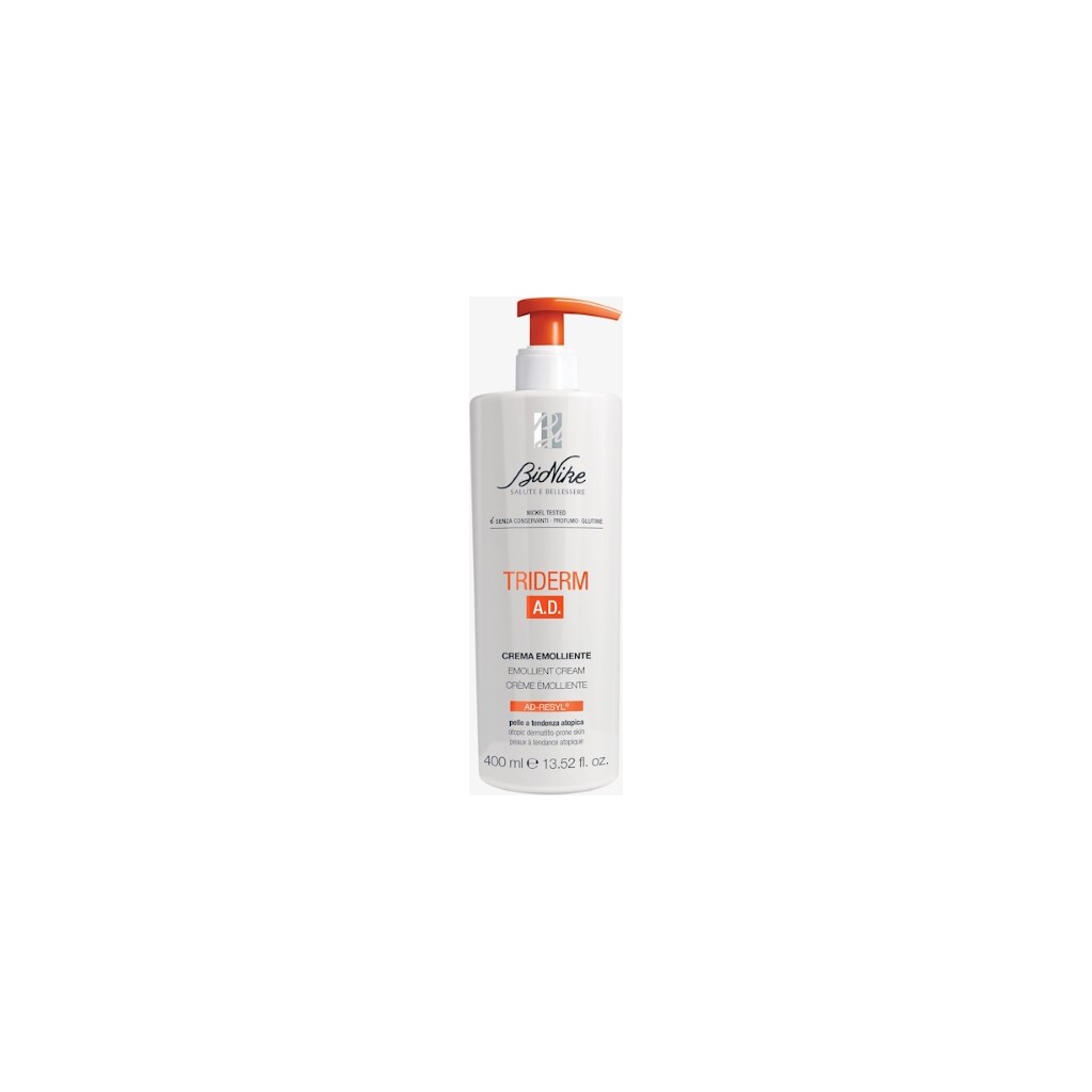 BIONIKE TRIDERM A.D. EMOLLIENT CREAM 400ML