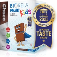 BIORELA CHOCO MULTI KIDS 20 PRUTIĆA