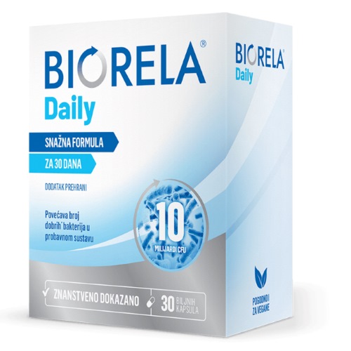 BIORELA DAILY KAPSULE A30